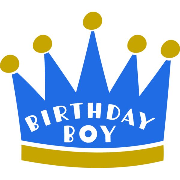 Birthday Crown 2 Vignette