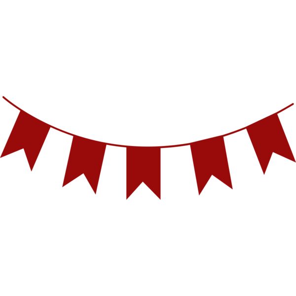 Birthday Flag 1 Vignette