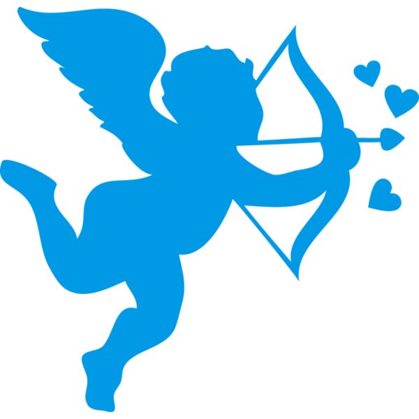Blue Cupid Vignette