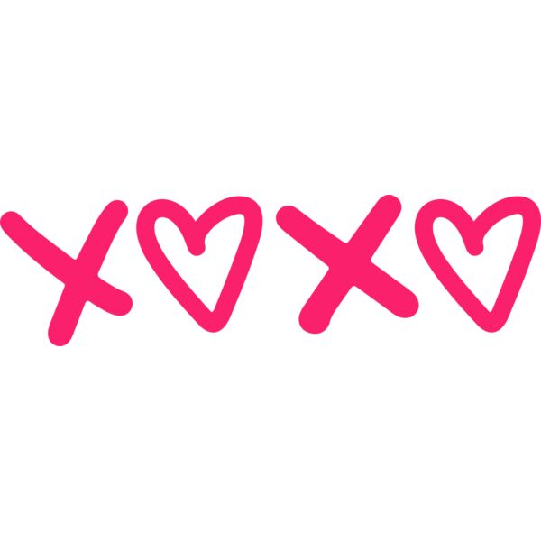 xoxo Vignette