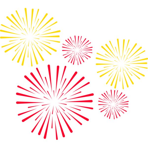 Fireworks Vignette