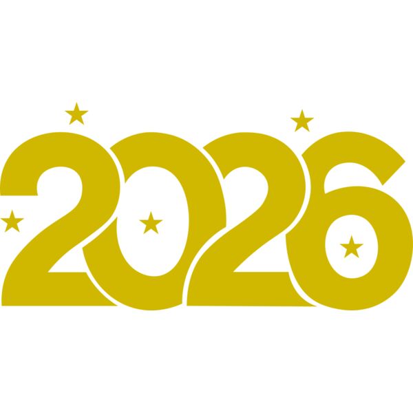 New Year 2026 Vignette