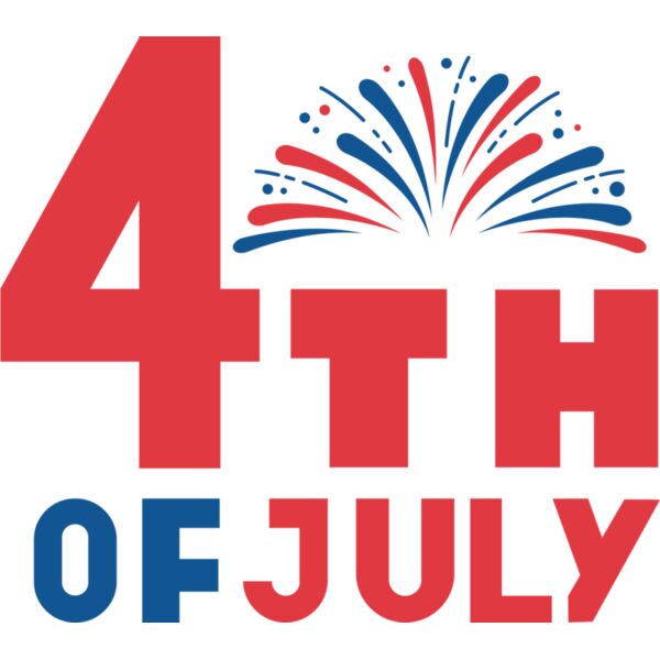 Fourth of July 2 Vignette
