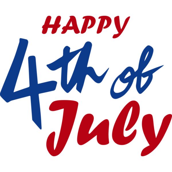 Fourth of July 5 Vignette