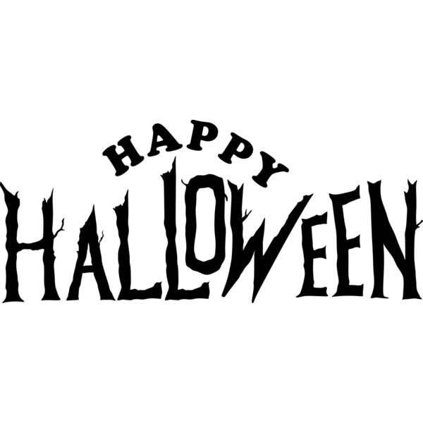 Happy Halloween Vignette