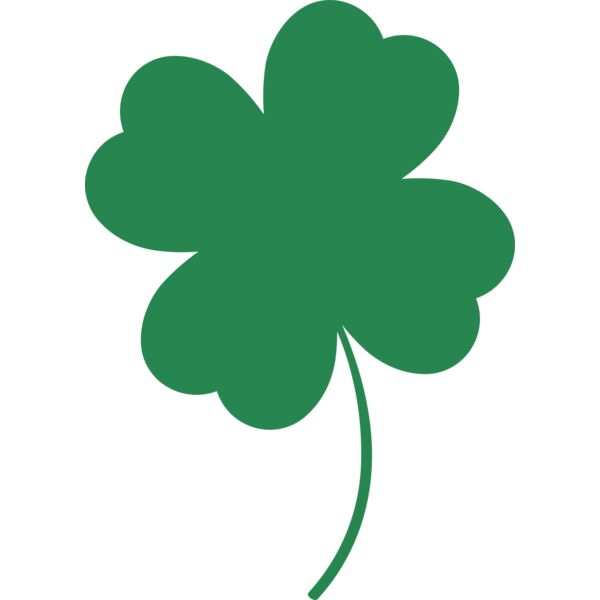 Clover Leaf Vignette