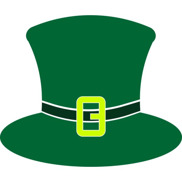 St  Patrick s Day Hat Vignette