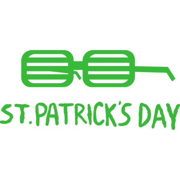 St  Patrick s Day Sunglasses Vignette