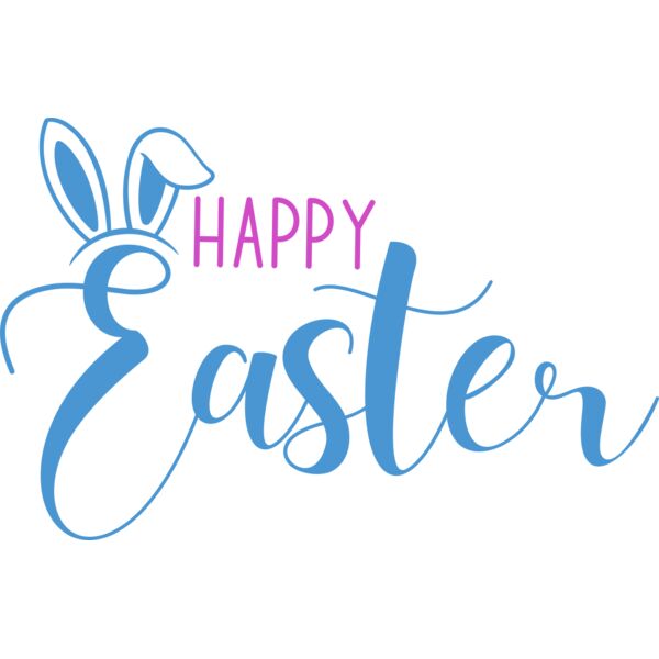 Happy Easter Vignette