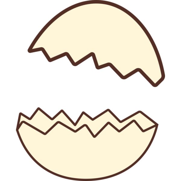 Cracked Egg Vignette