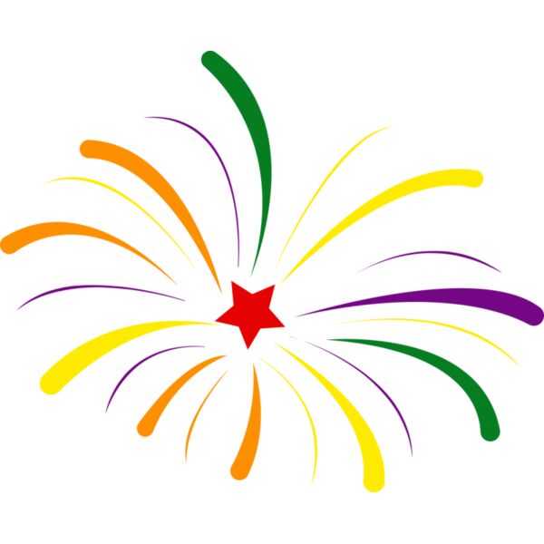 Pride Fireworks Vignette