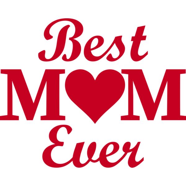 Best Mom Ever Vignette