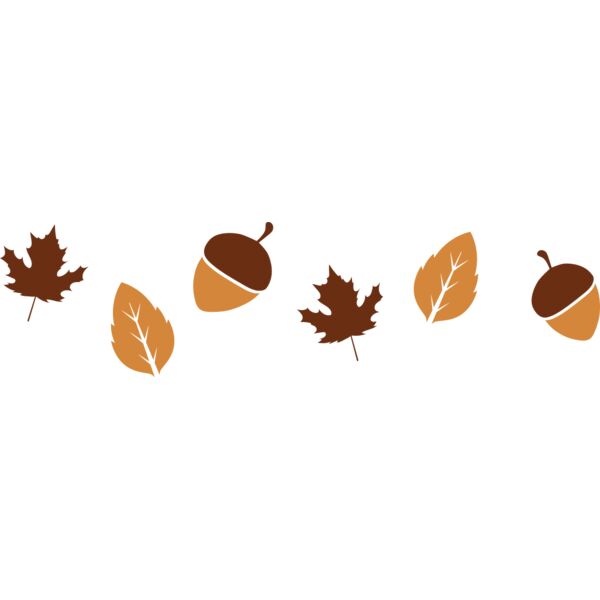 Thanksgiving fall season Vignette