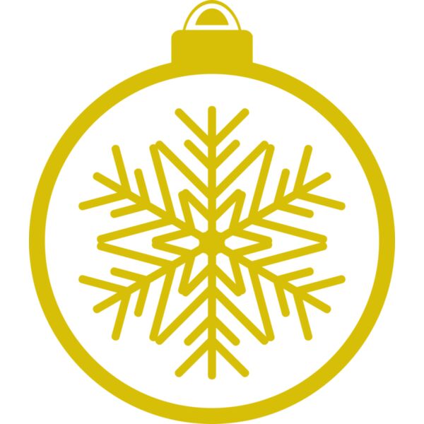 Christmas Ball Vignette