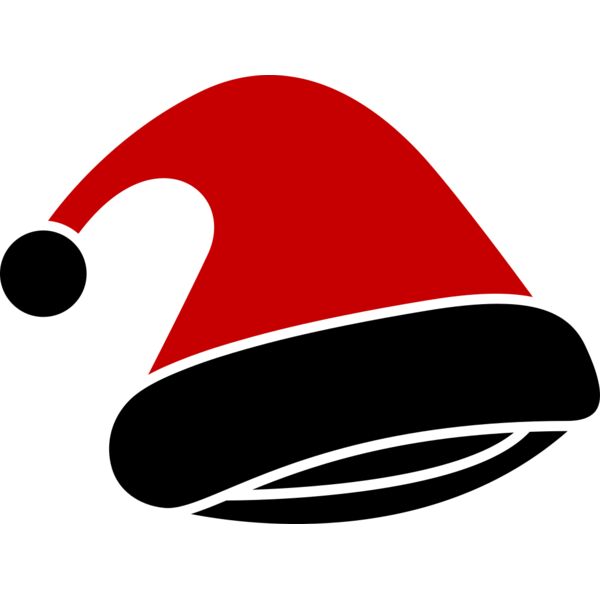 Santa Hat 2 Vignette