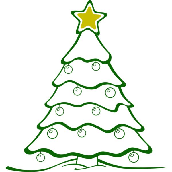 Christmas Tree Vignette