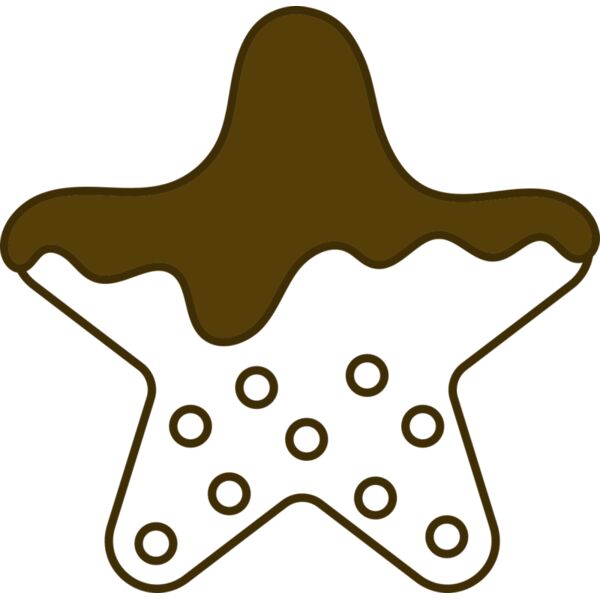 Star Cookie Vignette