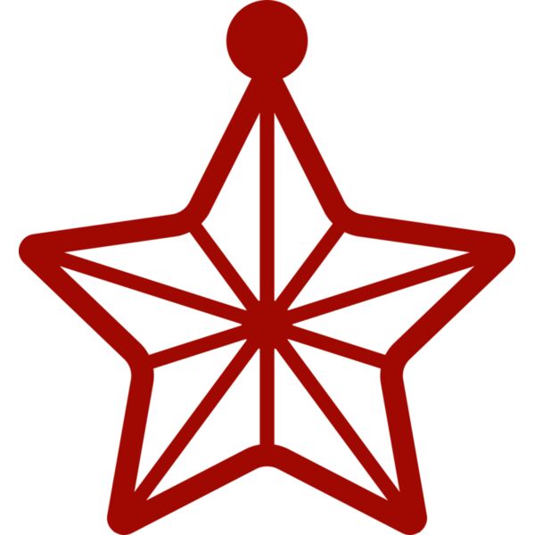 Red Star Vignette