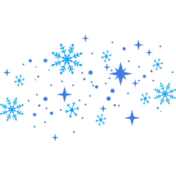 Snowflakes Vignette