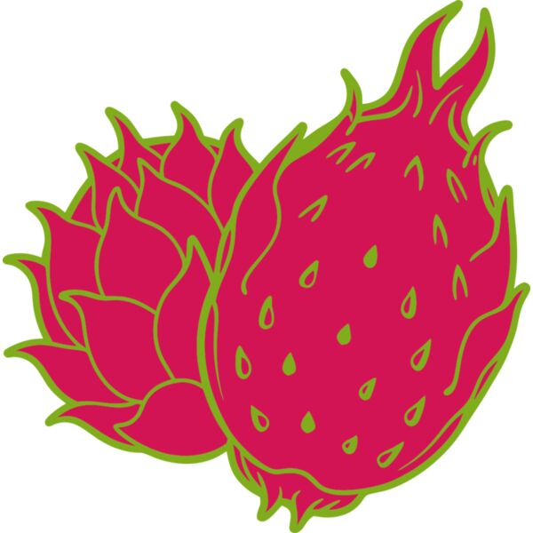 Dragon Fruit Vignette