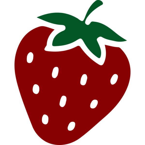 Strawberry 1 Vignette