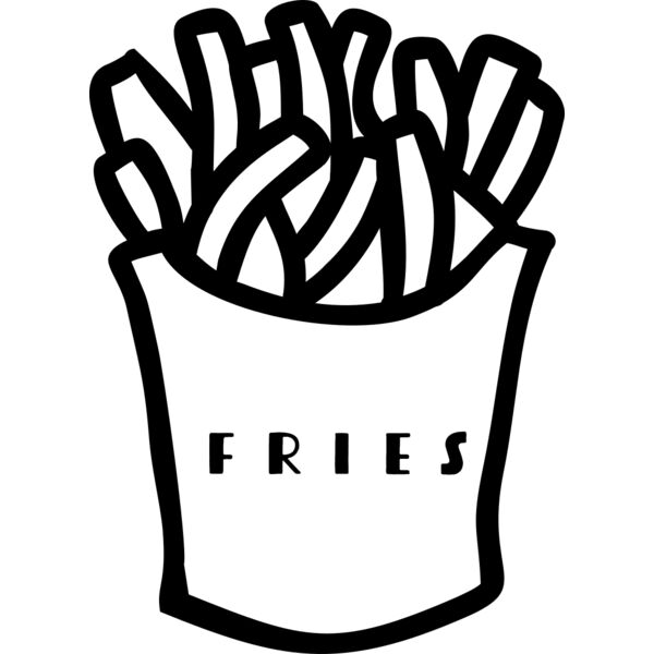Fries Vignette