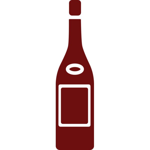 Wine Bottle Vignette