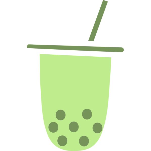 Matcha Milktea Vignette