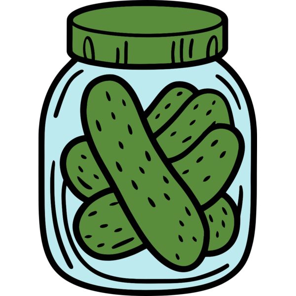 Pickles in a Jar Vignette
