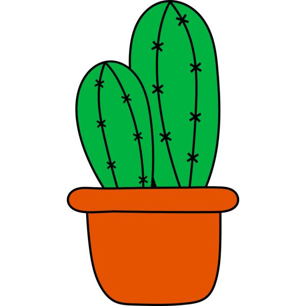 Cactus 5 Vignette