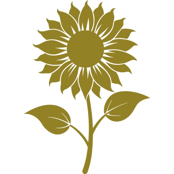 Sunflower 2 Vignette