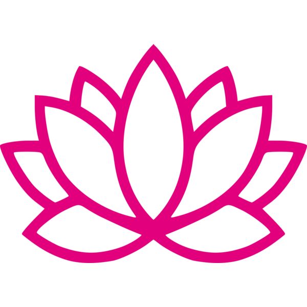 Lotus Flower Vignette