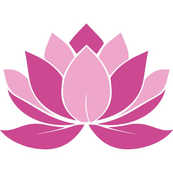Lotus Flower 3 Vignette