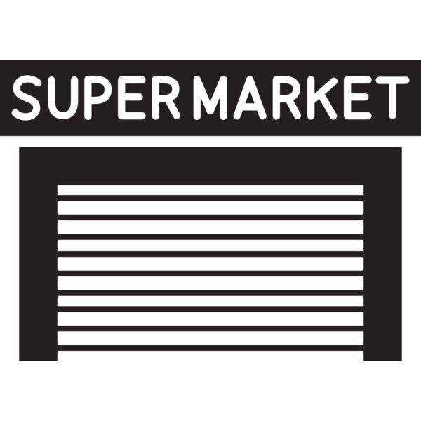 Supermarket Vignette