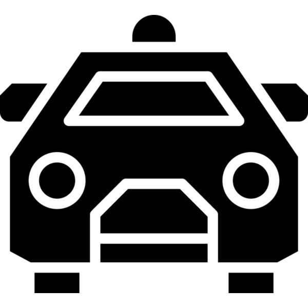Police Car Vignette