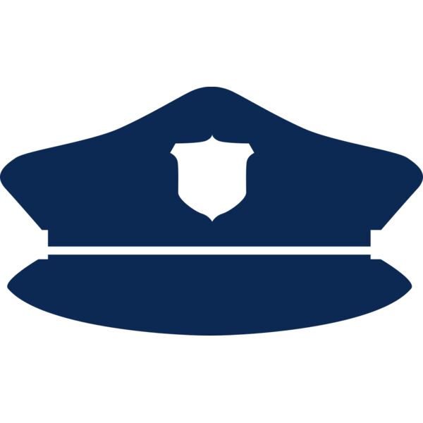 Police Hat Vignette
