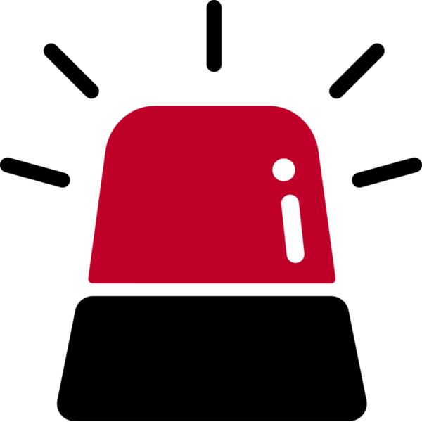 Emergency Siren Vignette