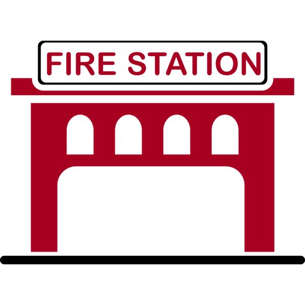 Fire Station Vignette