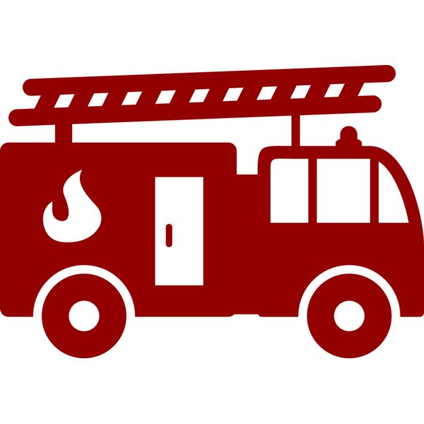 Fire Truck Vignette