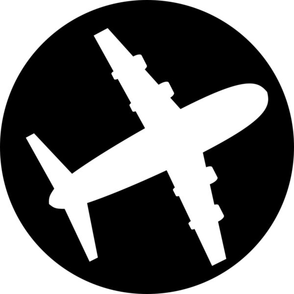 Plane Vignette