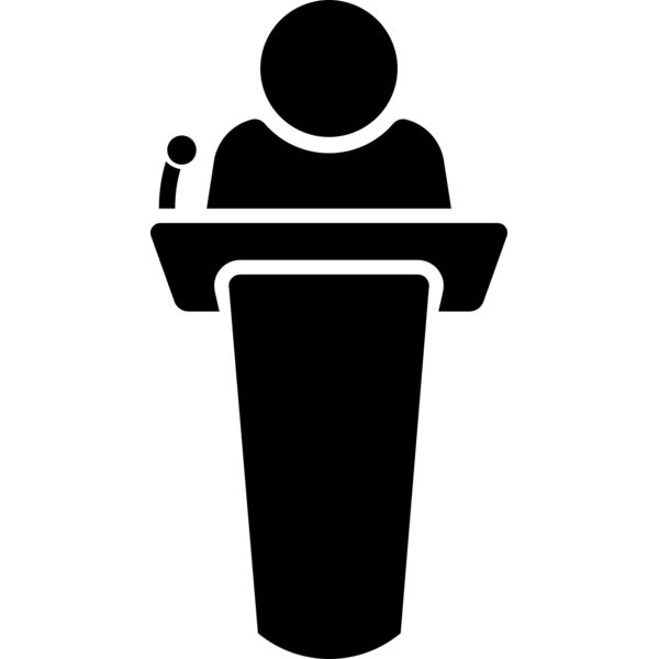 Public Speaker 3 Vignette