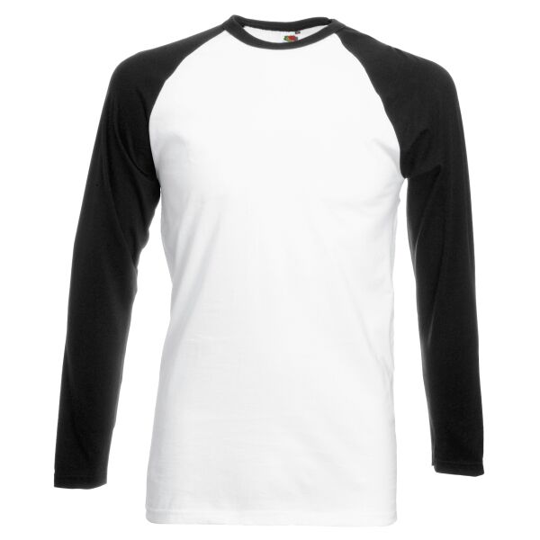 Long sleeve baseball tee Vignette