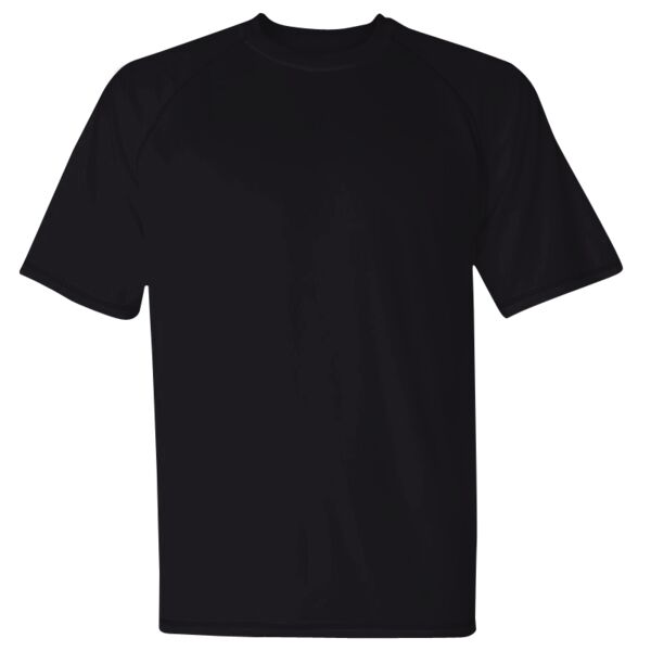 Tagless - Men's crew neck short sleeve sports Vignette
