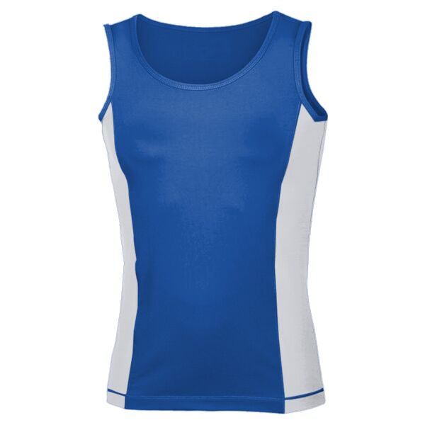 Tagless - Women's Contrast Tank Top Vignette