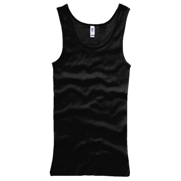 2x1 rib tank top Vignette