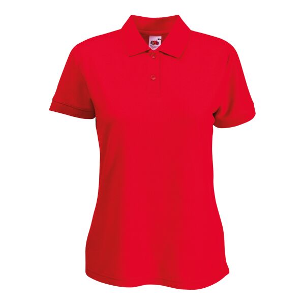 Polo femme de marque Fruit of the Loom Vignette