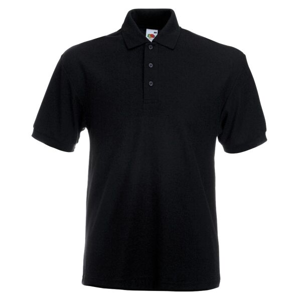 Heavyweight 65/35 polo Vignette