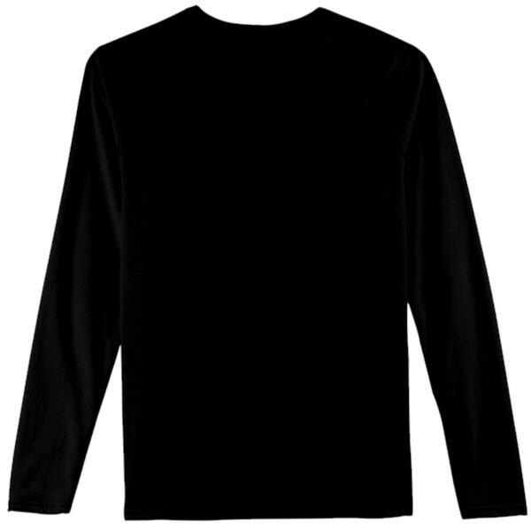 Fitted long sleeve t-shirt Vignette