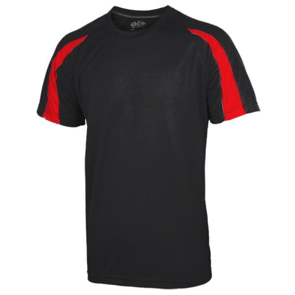 T-shirt cool contrasté Vignette