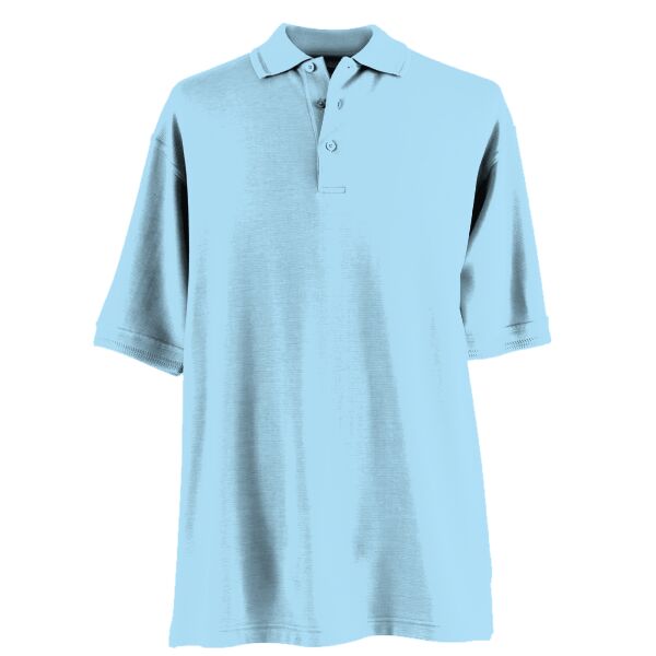 Heavyweight Teflon® coated polo Vignette